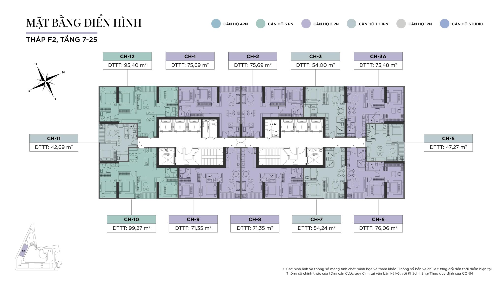 Chung cư Sun Feliza Suites 18 F2 tang 07 25