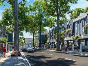 Shophouse 3 tang 1 tum