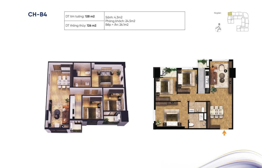 mat bang du an bluegem tower1 1