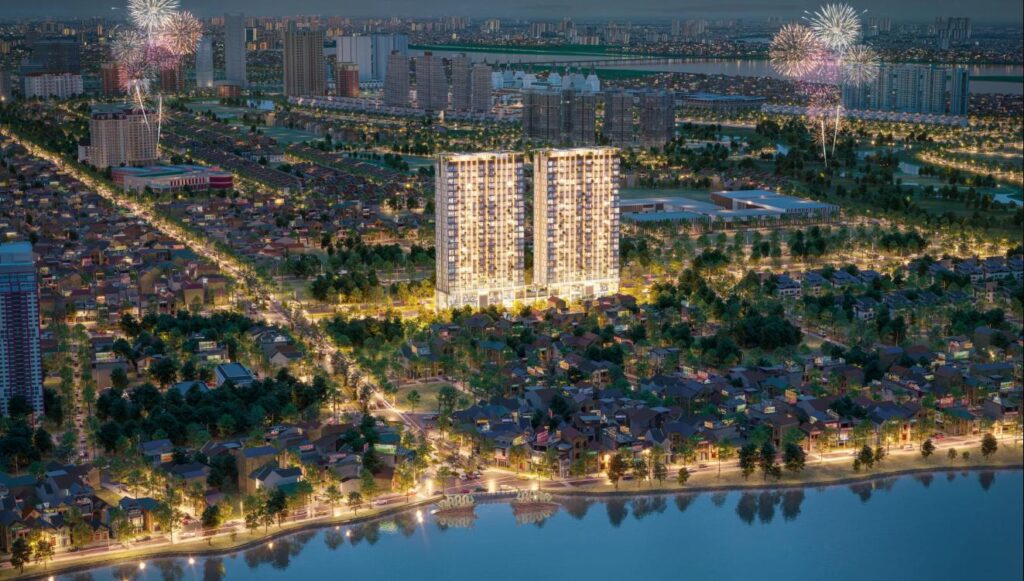 Chung cư Celestine Westlake Tây Hồ