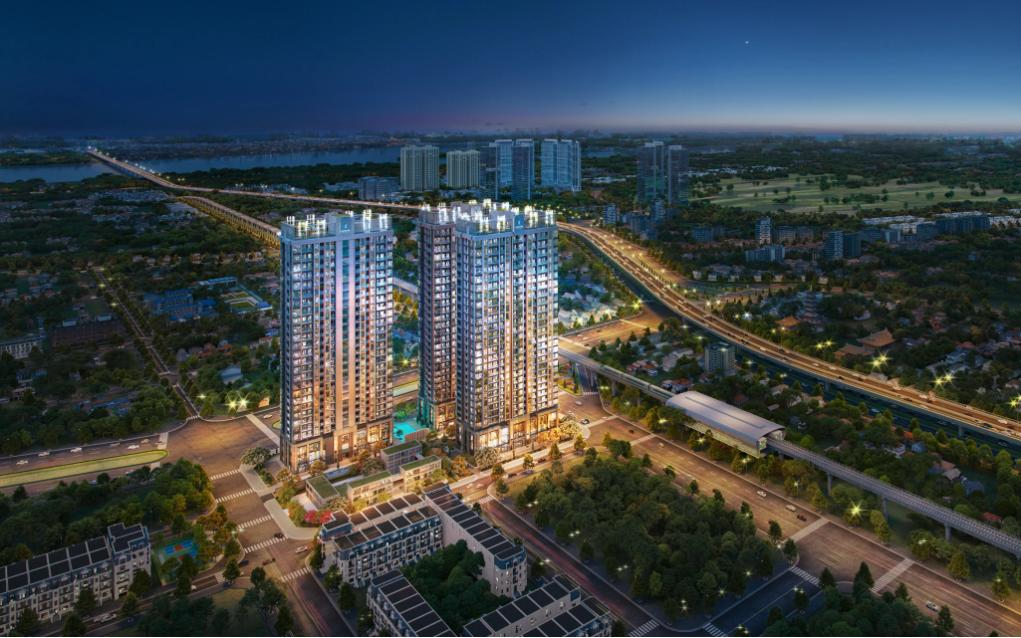 Chung cư Jade Square