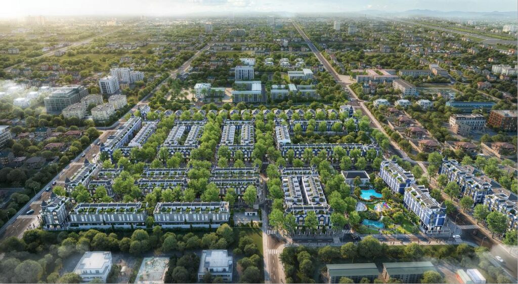 Eurowindow Central Avenue Nghi Phú - Nghệ An