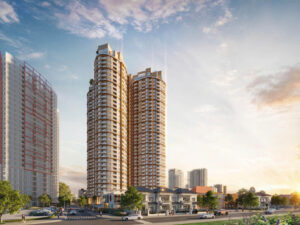 Chung cư The Queen 360 Giải Phóng