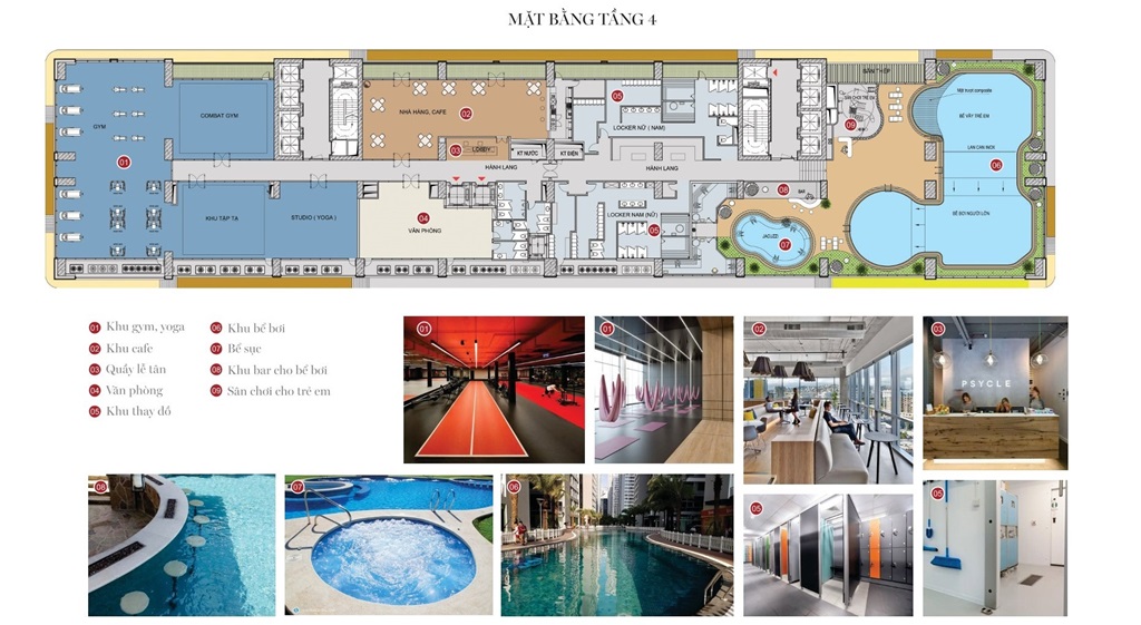 viha complex he thong tien ich