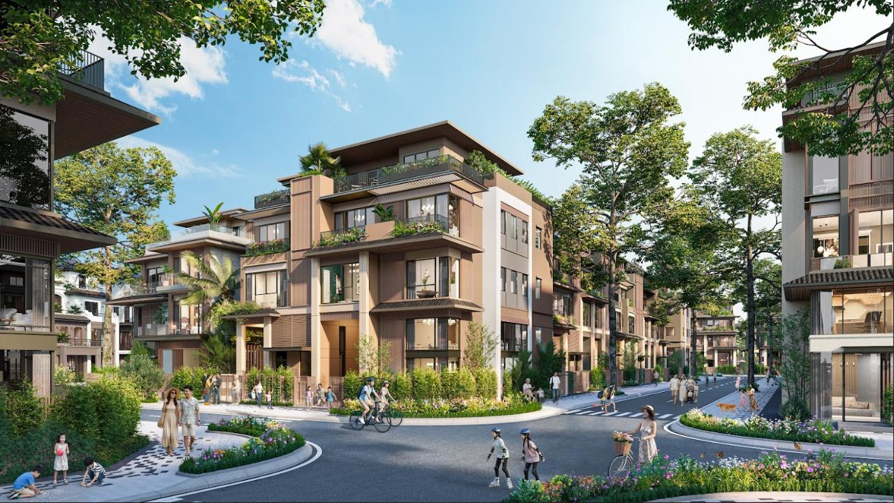 The Sensia Trí Dương 22 Biet thu lien ke 1