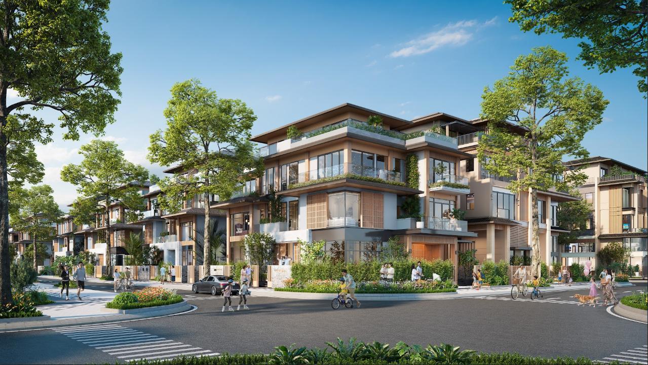 The Sensia Trí Dương 24 Biet thu song lap 1