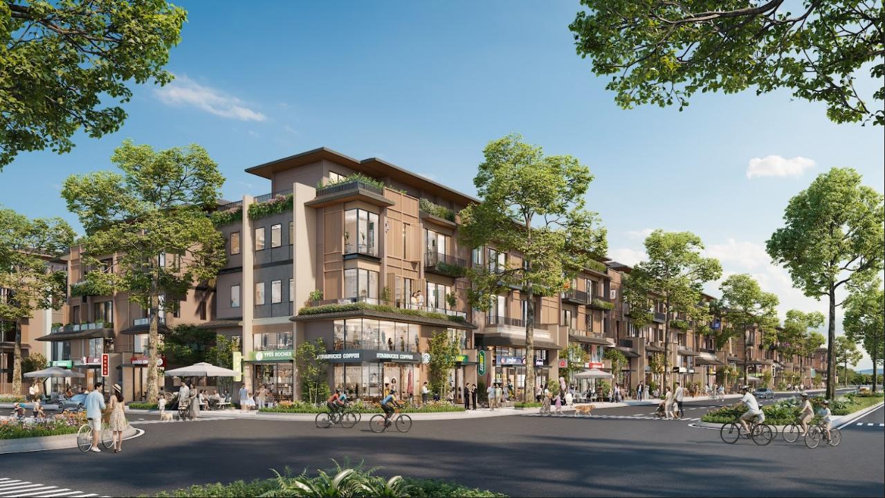 The Sensia Trí Dương 23 Shophouse 1