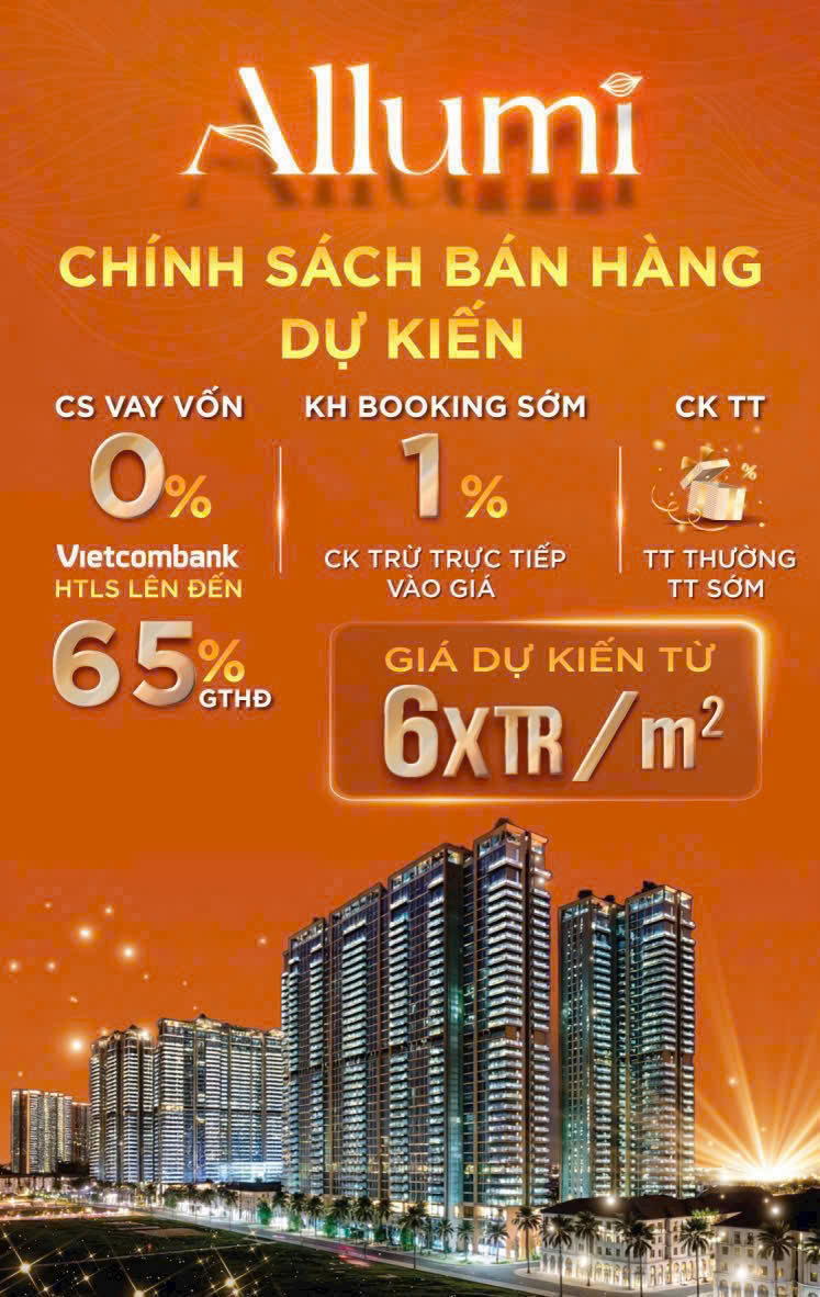 Chung cư Alumi - Alluvia City 29 csbh