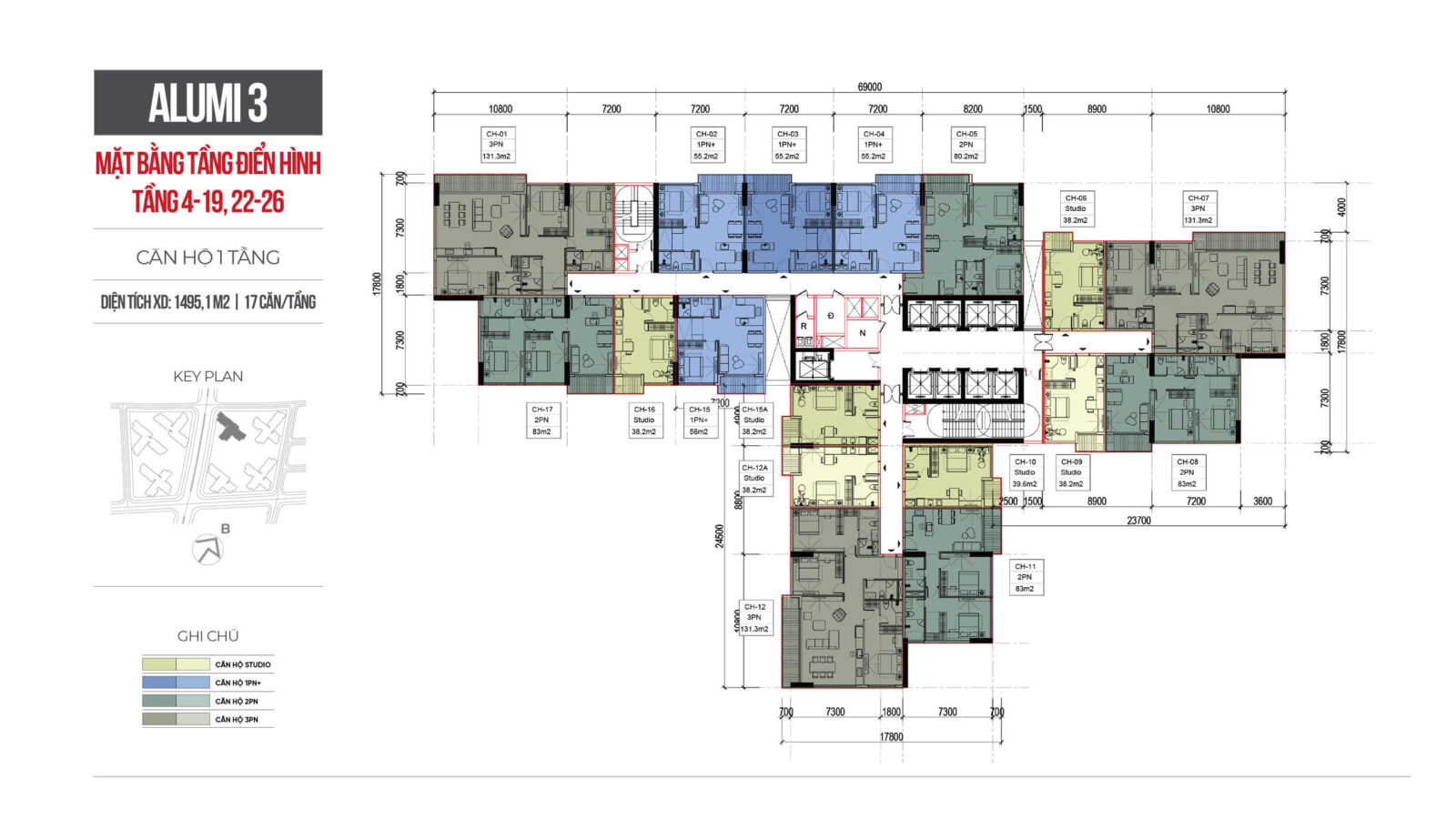 mat bang toa alumi 3 du an alluvia city van giang