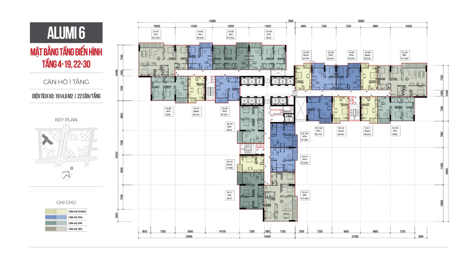 mat bang toa alumi 6 du an alluvia city van giang
