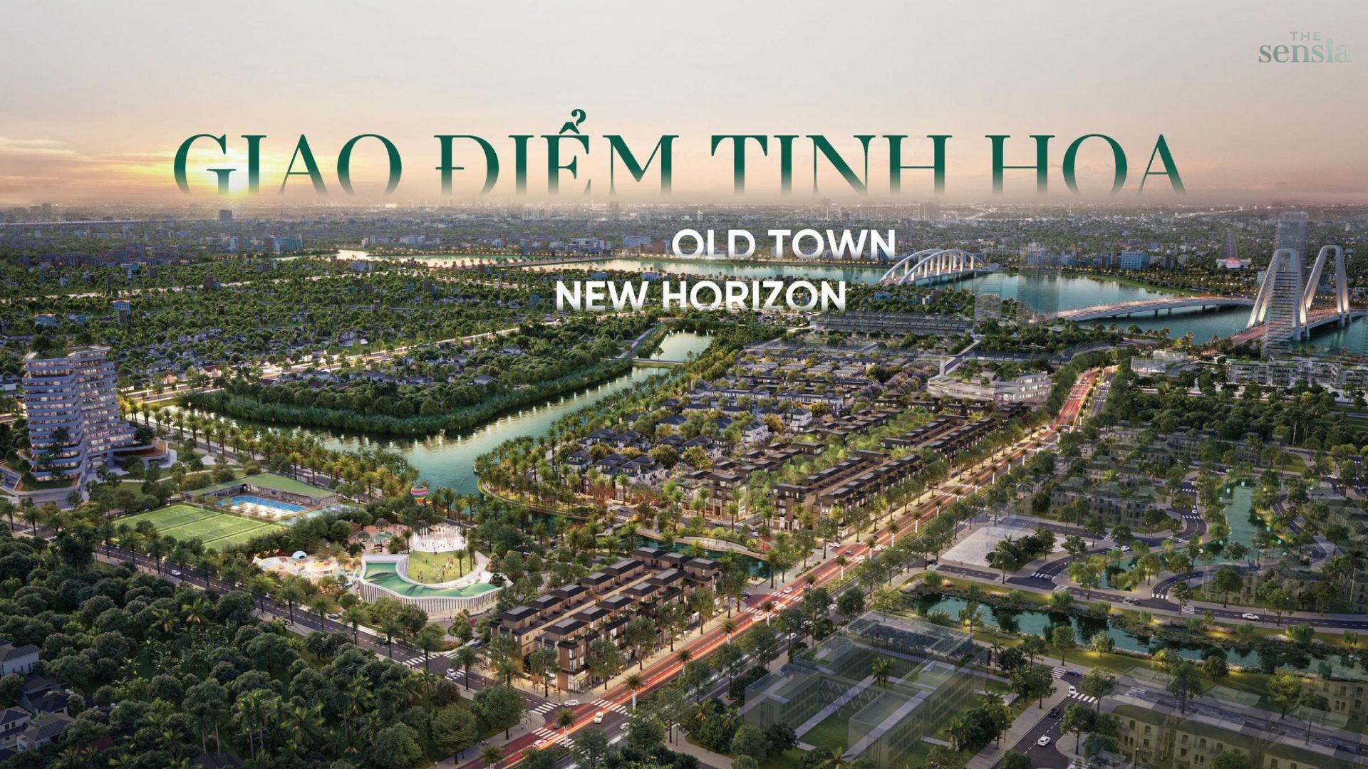 vị trí The Sensia Trí Dương