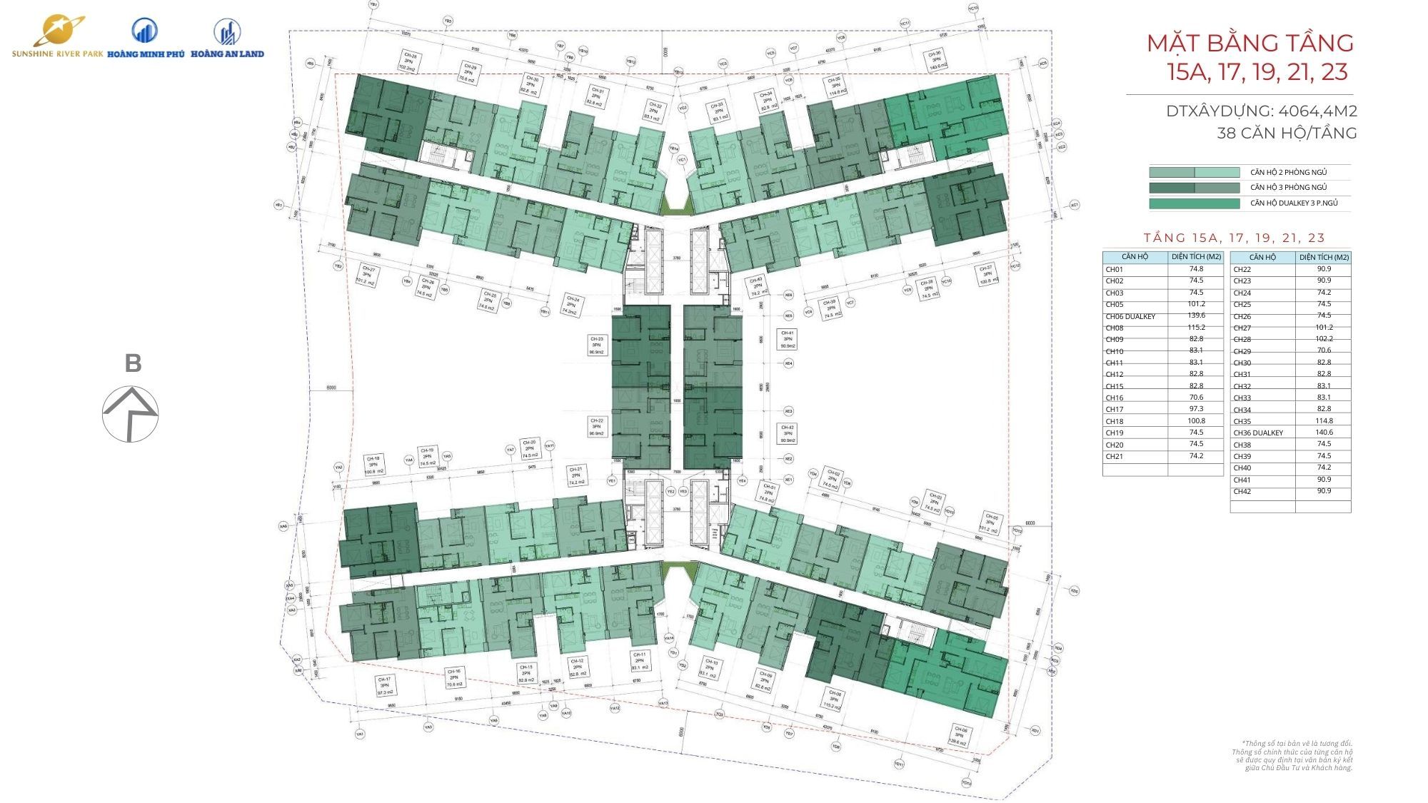 MB tang 15A 17 19 21 23