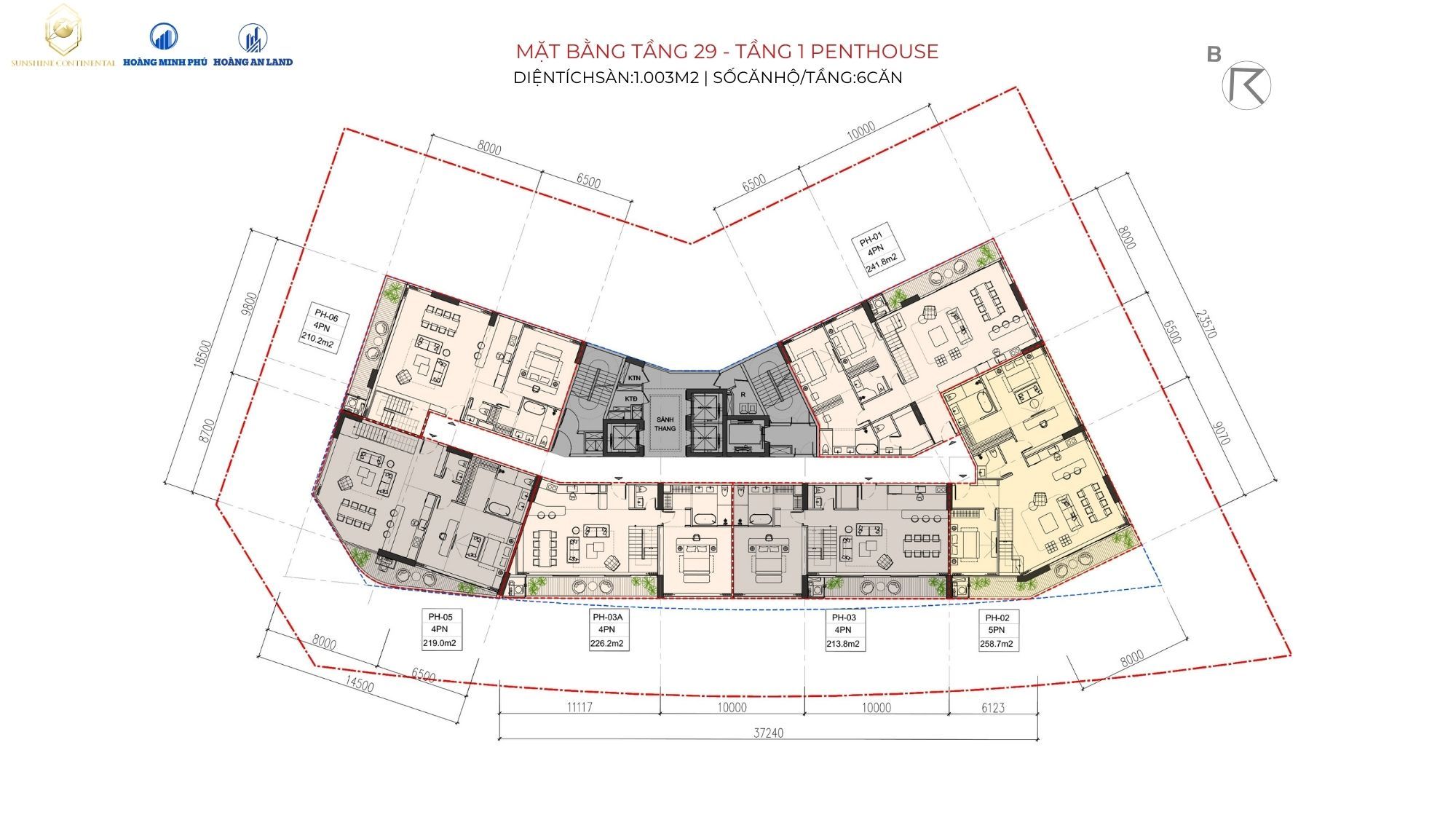 MB tang 29 tang 1 Penthouse
