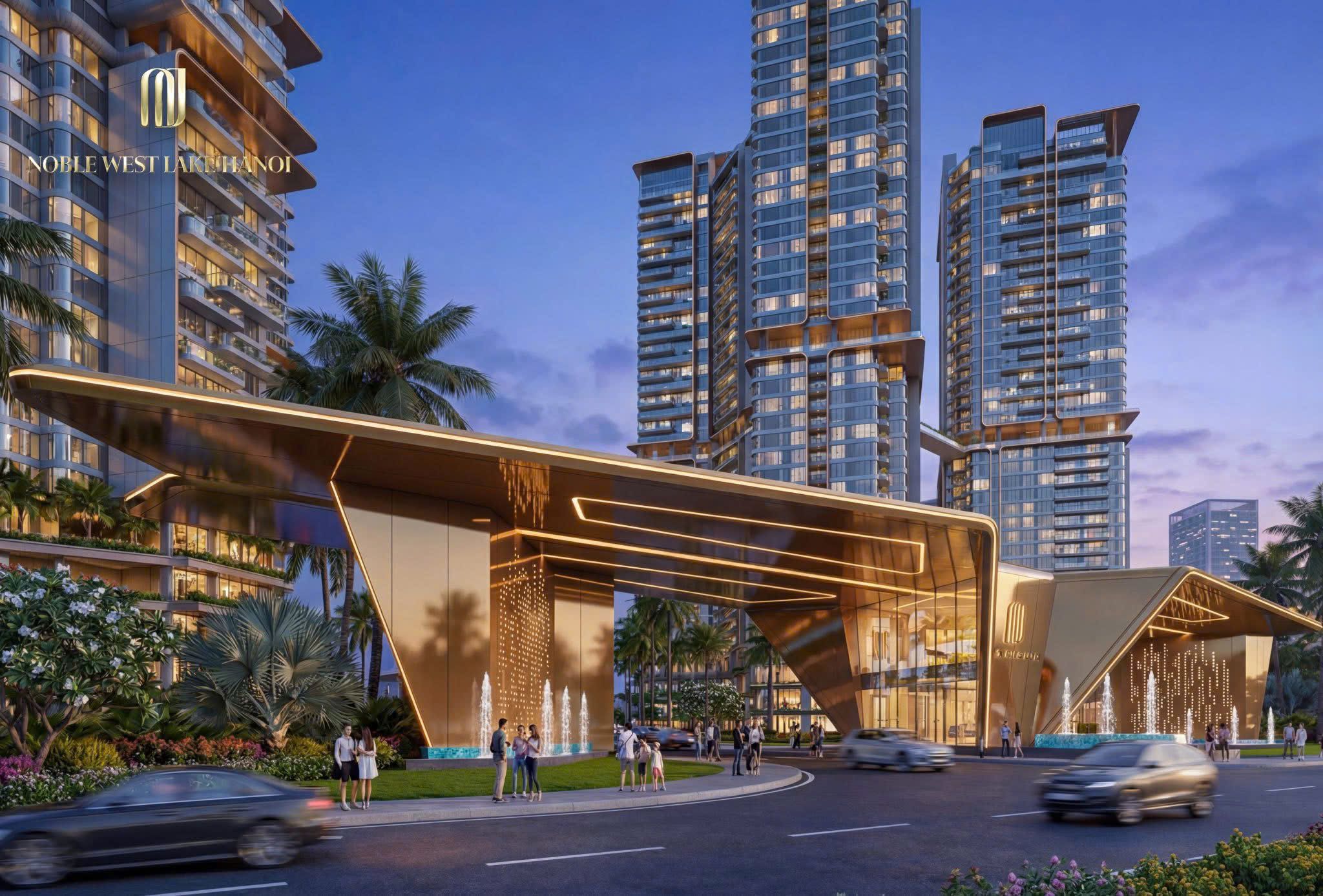 Chung cư Noble West lake Tây Hồ 3 Tien ich 1