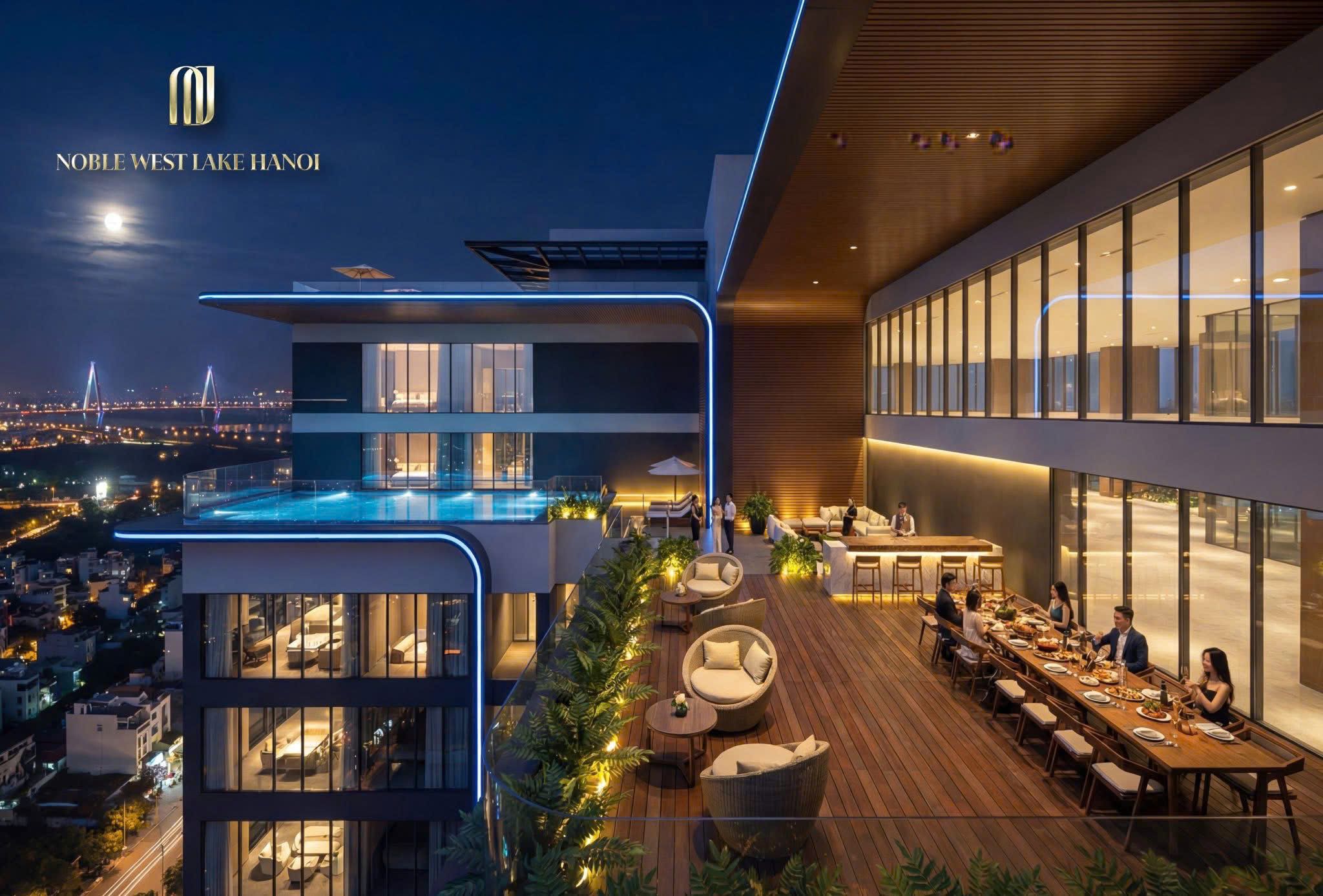 Chung cư Noble West lake Tây Hồ 5 Tien ich 2