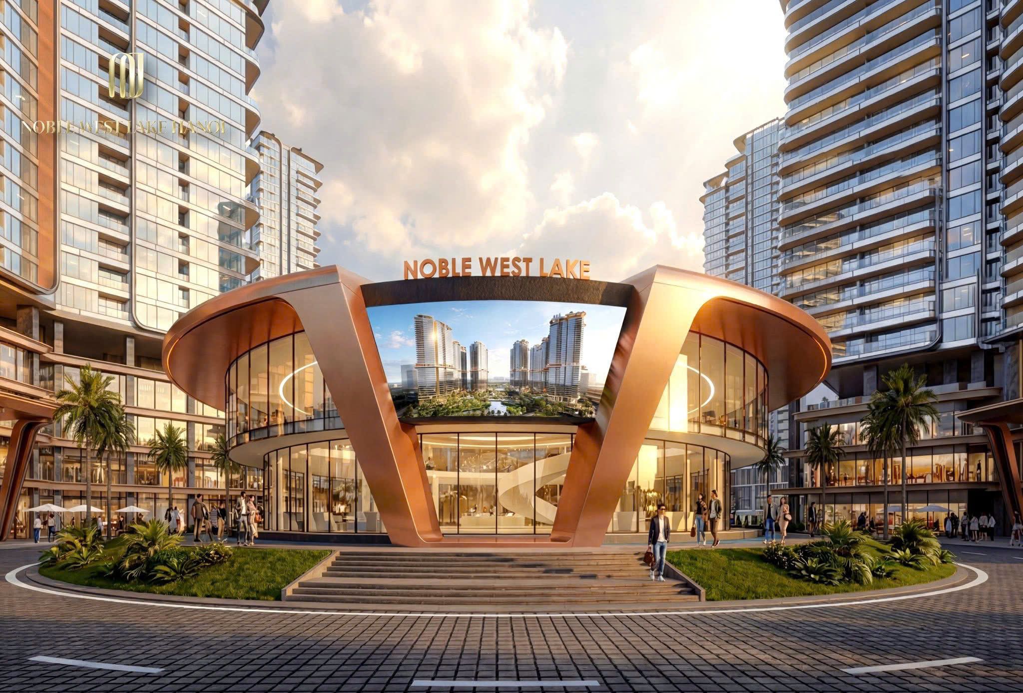 Chung cư Noble West lake Tây Hồ 2 Tien ich 4