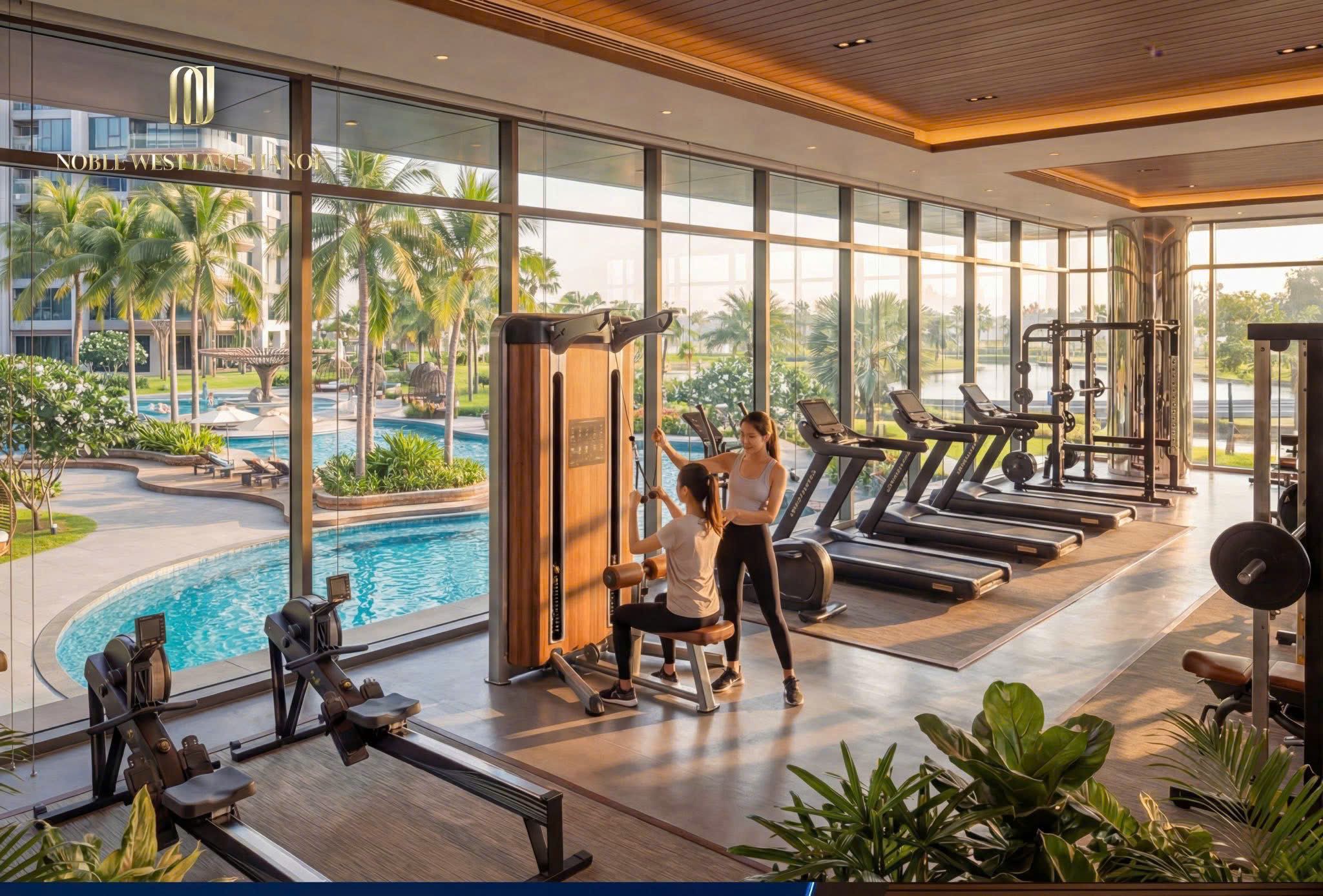 Chung cư Noble West lake Tây Hồ 28 Tien ich 8