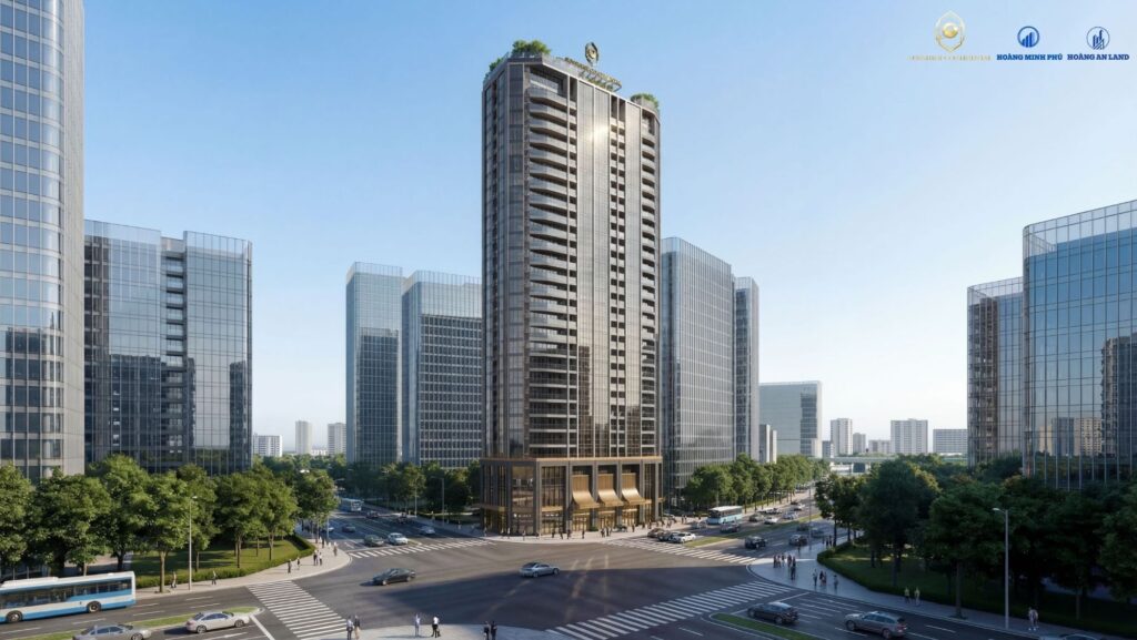 Chung cư Sunshine Continental Trần Bình