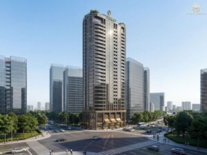 Chung cư Sunshine Continental Trần Bình