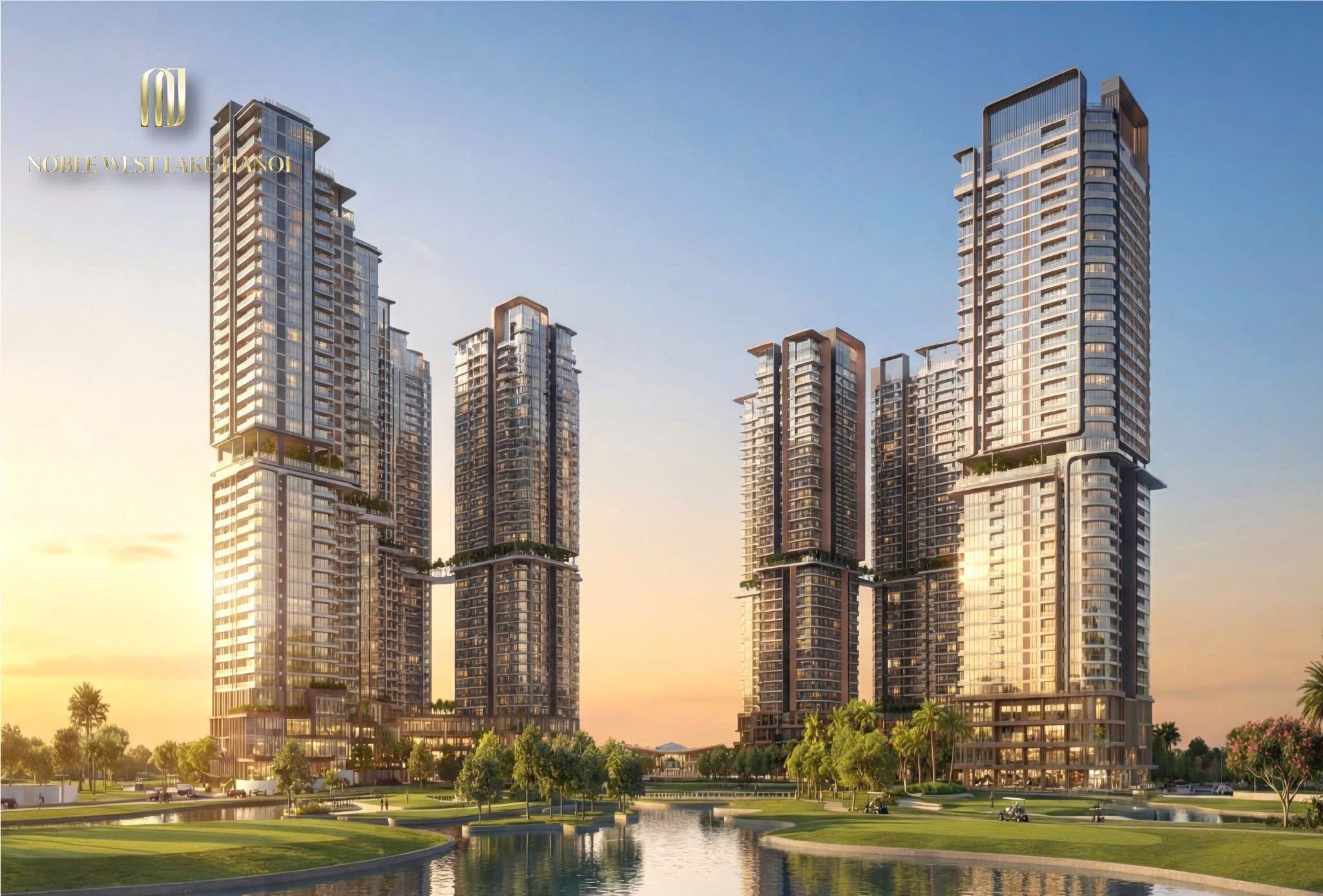 Chung cư Noble West lake Tây Hồ 11 Tong the 1