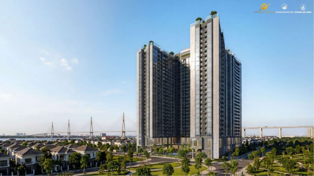 Chung cư Sunshine River Park Phú Thượng