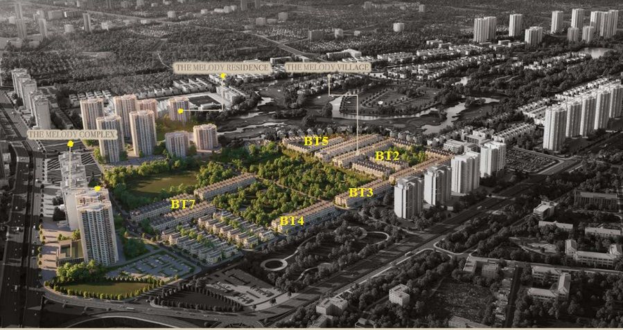 chung cu the melody ciputra