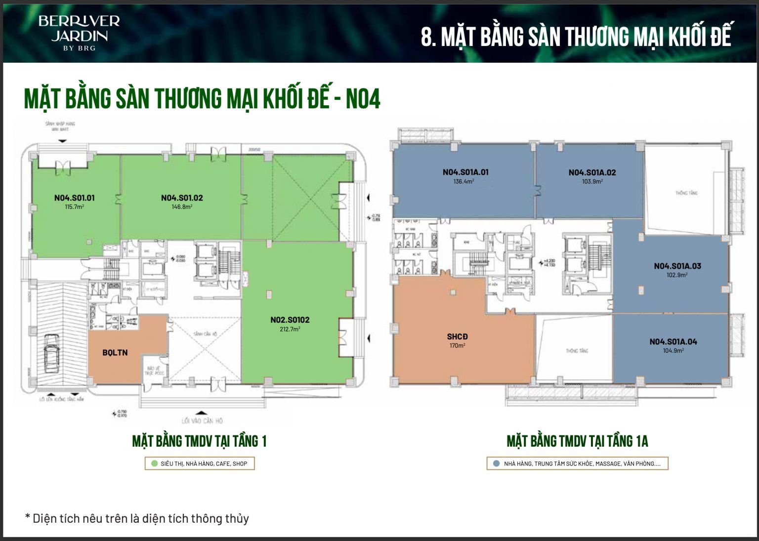 mat bang shop n04 berriver jardin