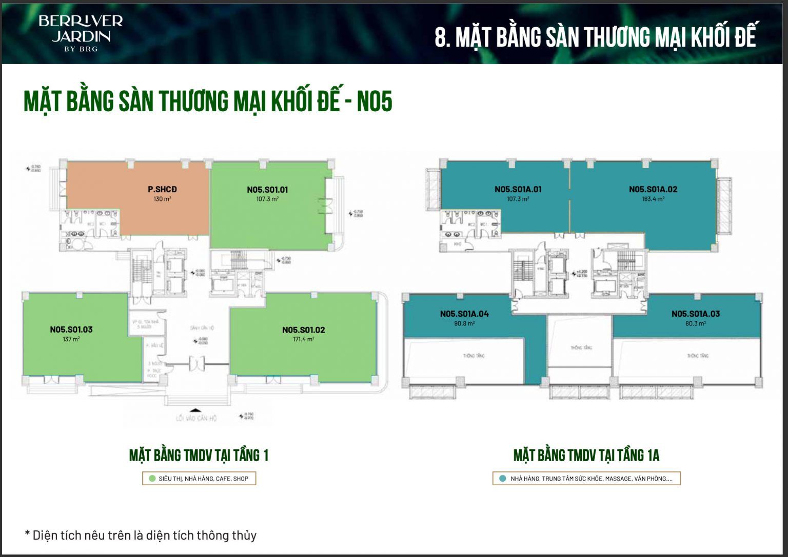 mat bang shop n05 berriver jardin