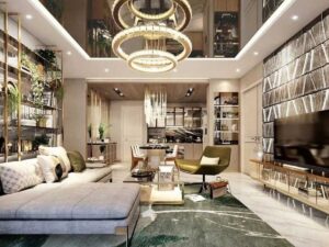 phong khach stela residence