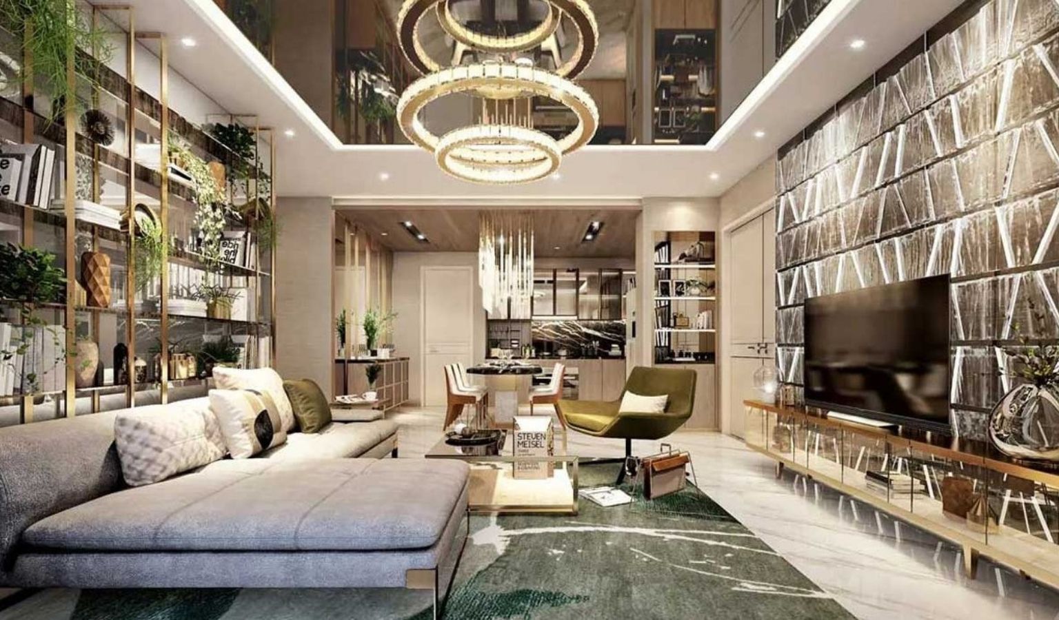 phong khach stela residence