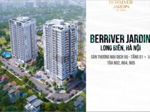 Shophouse Berriver Jardin Nguyễn Văn Cừ