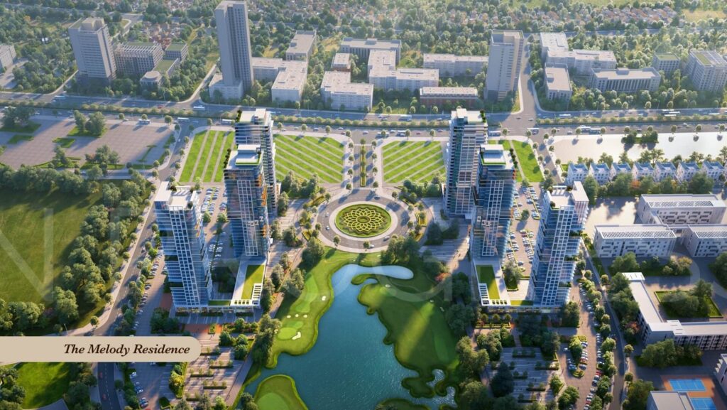 Chung cư The Melody Residence Ciputra