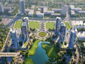 Chung cư The Melody Residence Ciputra