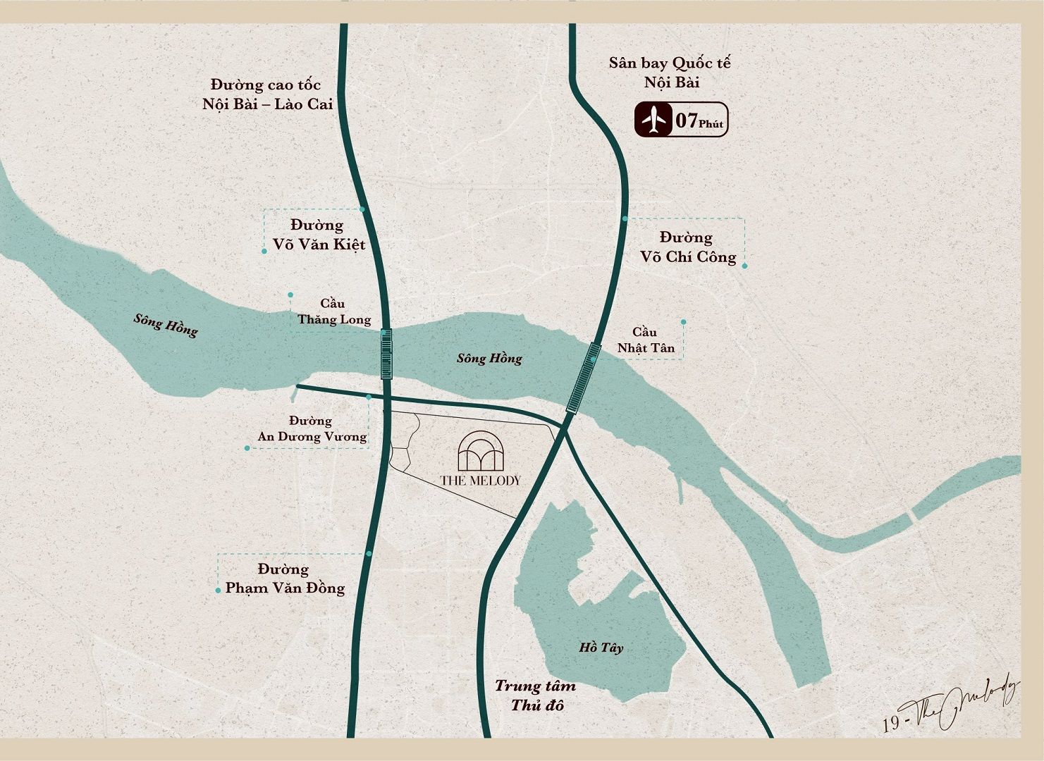 the melody residence vi tri