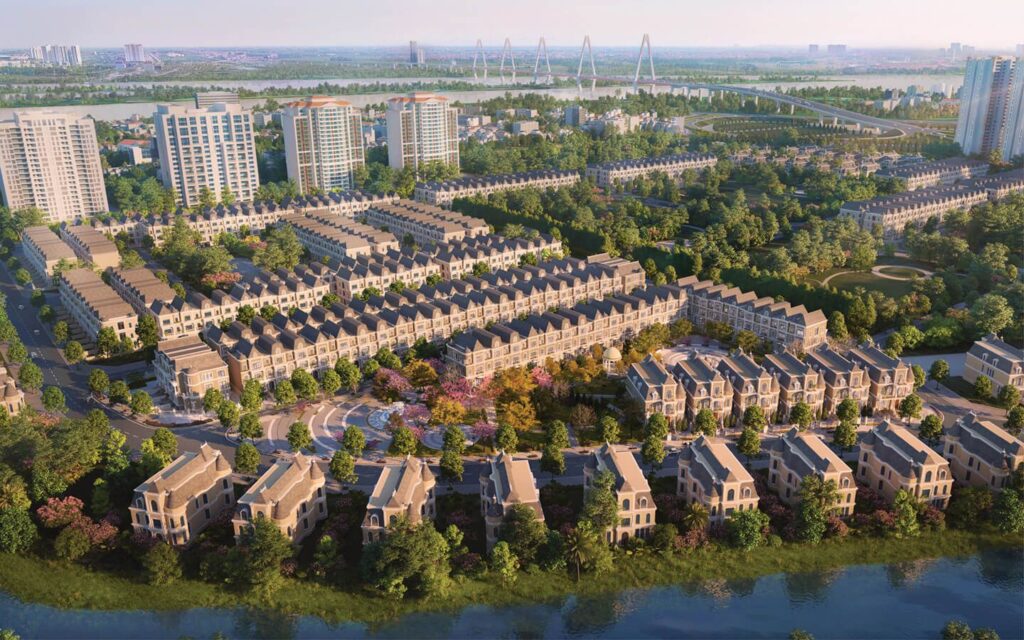 Biệt thự The Melody Village Ciputra