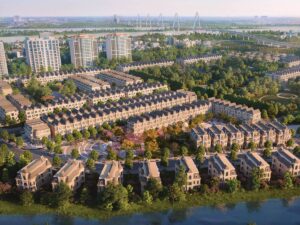 Biệt thự The Melody Village Ciputra