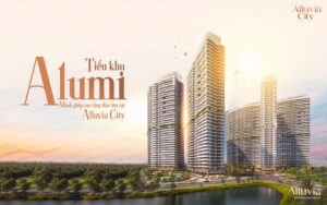 tiến độ dự án chung cư Alumi