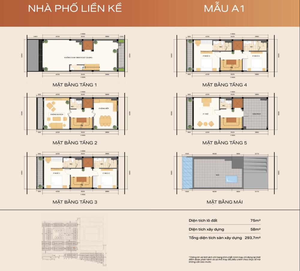 Hanoi Oriental Gia Lâm - Khu đô thị cao cấp trung tâm Trâu Quỳ 25 Thiet ke A1