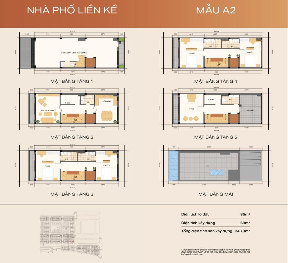 Hanoi Oriental Gia Lâm - Khu đô thị cao cấp trung tâm Trâu Quỳ 26 Thiet ke A2