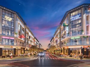 Hanoi Oriental Gia Lâm - Khu đô thị cao cấp trung tâm Trâu Quỳ 12 Tien ich 2