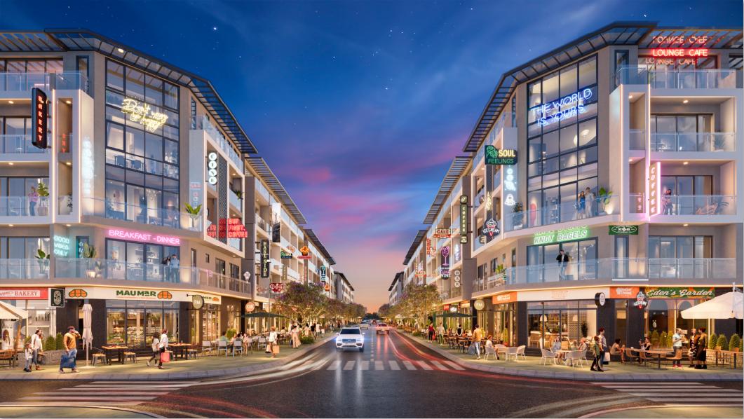 Hanoi Oriental Gia Lâm - Khu đô thị cao cấp trung tâm Trâu Quỳ 32 Tien ich 2