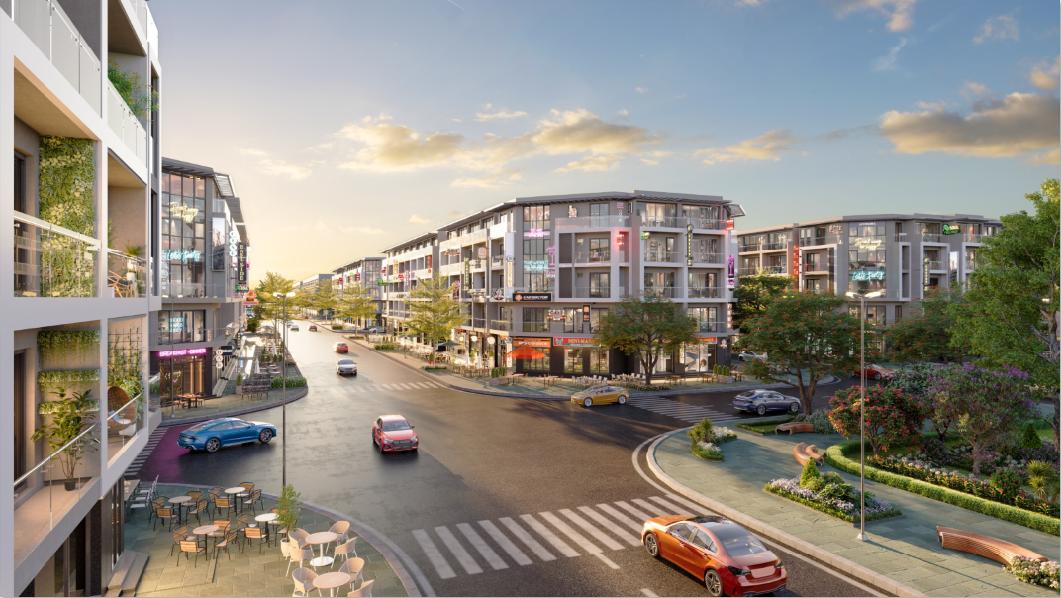 Hanoi Oriental Gia Lâm - Khu đô thị cao cấp trung tâm Trâu Quỳ 33 Tien ich 4