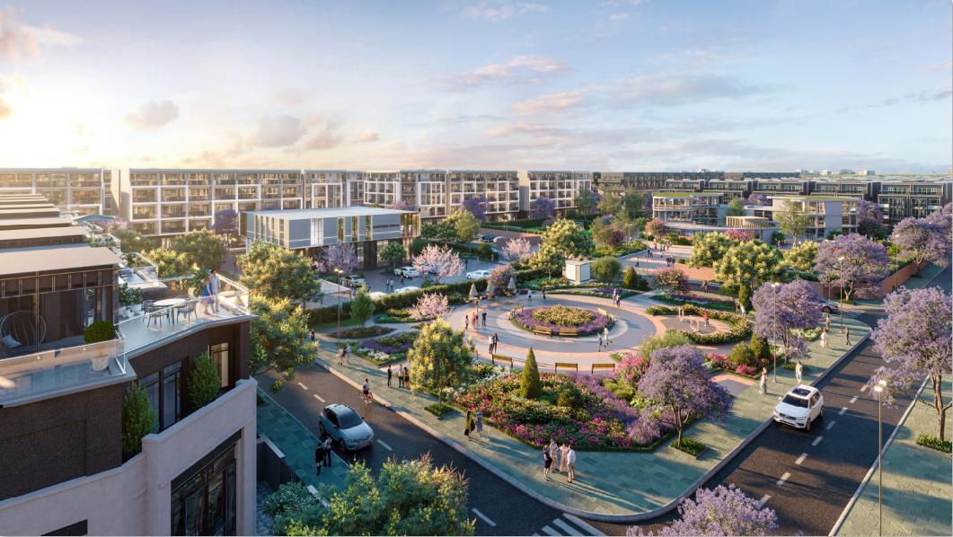 Hanoi Oriental Gia Lâm - Khu đô thị cao cấp trung tâm Trâu Quỳ 34 Tien ich 7