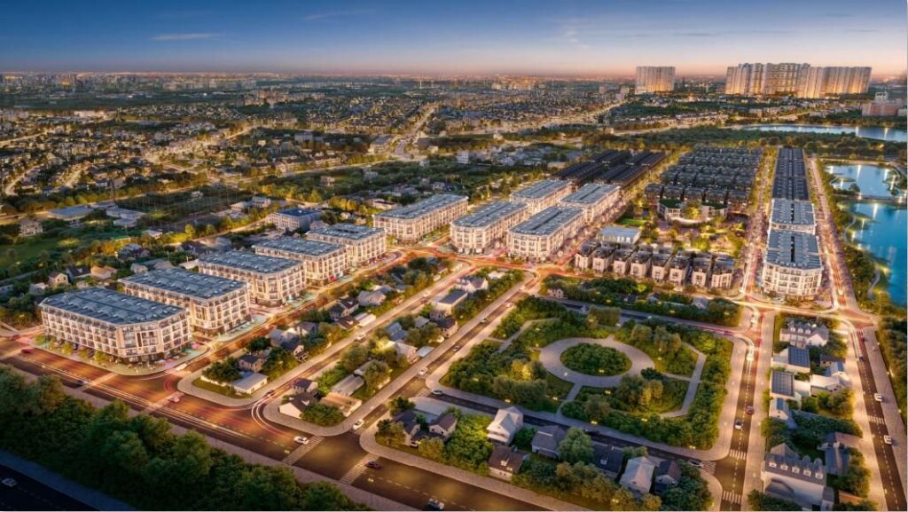 Hanoi Oriental Gia Lâm - Khu đô thị cao cấp trung tâm Trâu Quỳ