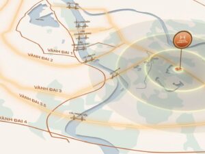 Hanoi Oriental Gia Lâm - Khu đô thị cao cấp trung tâm Trâu Quỳ 9 Vi tri 6