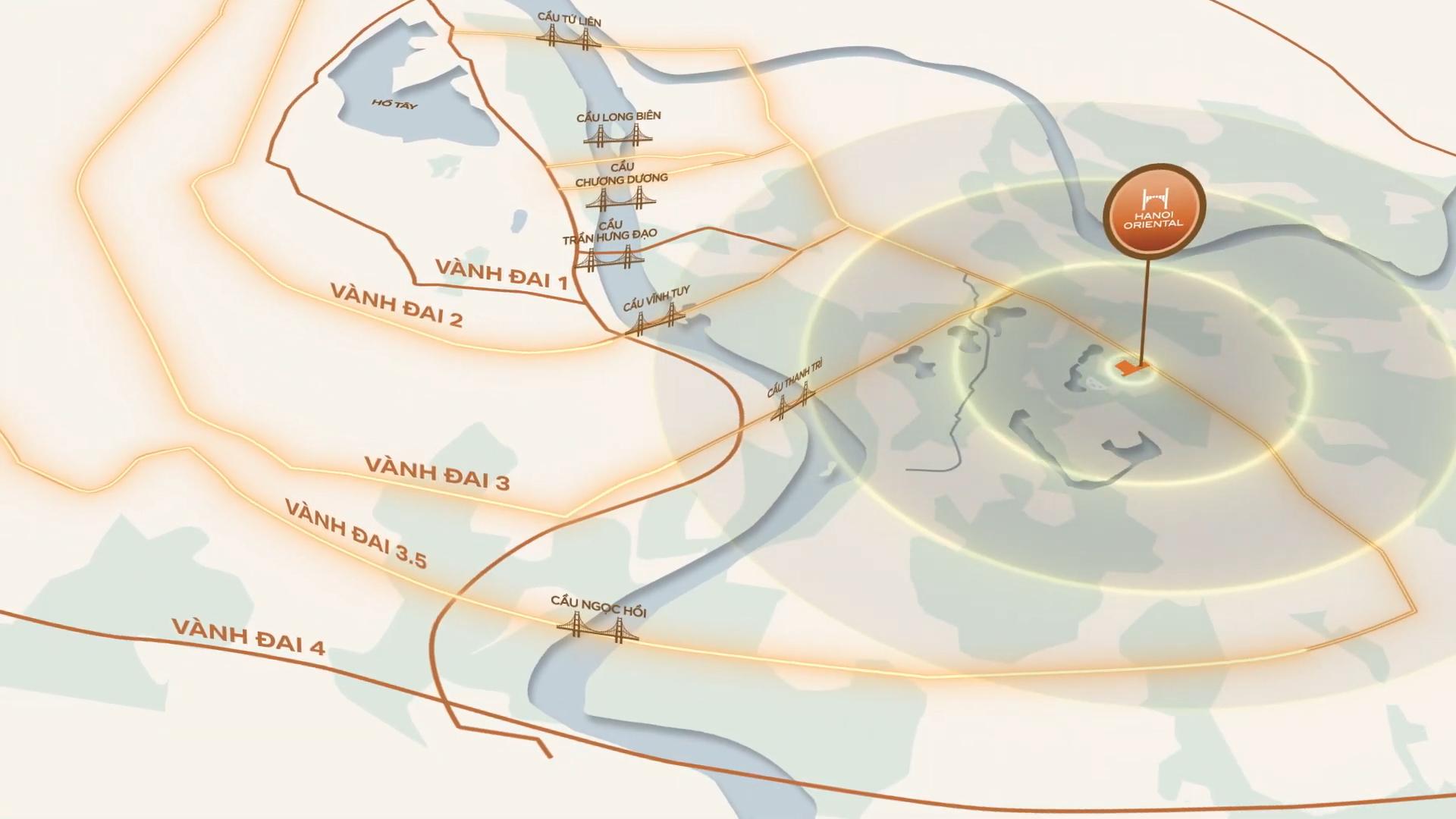 Hanoi Oriental Gia Lâm - Khu đô thị cao cấp trung tâm Trâu Quỳ 3 Vi tri 6