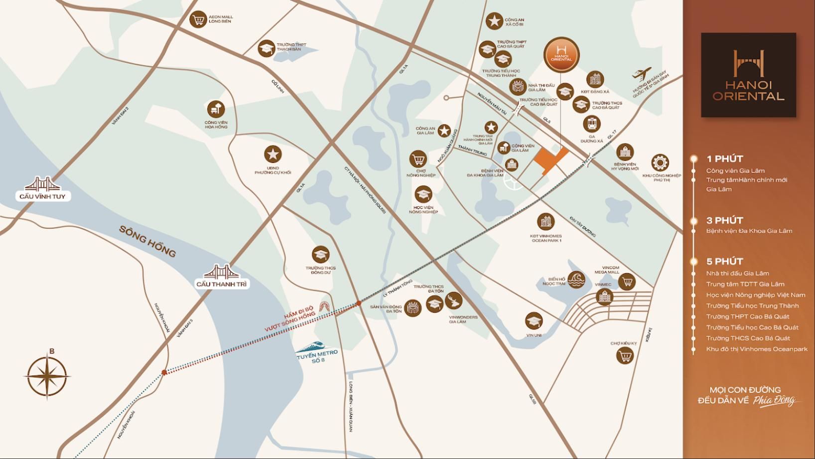 Hanoi Oriental Gia Lâm - Khu đô thị cao cấp trung tâm Trâu Quỳ 18 Vi tri 7