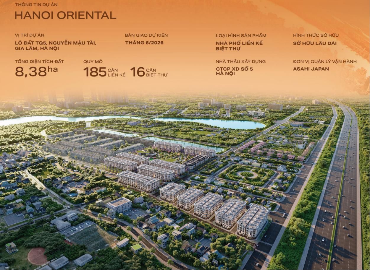 Hanoi Oriental Gia Lâm - Khu đô thị cao cấp trung tâm Trâu Quỳ 2 screenshot 1774234101