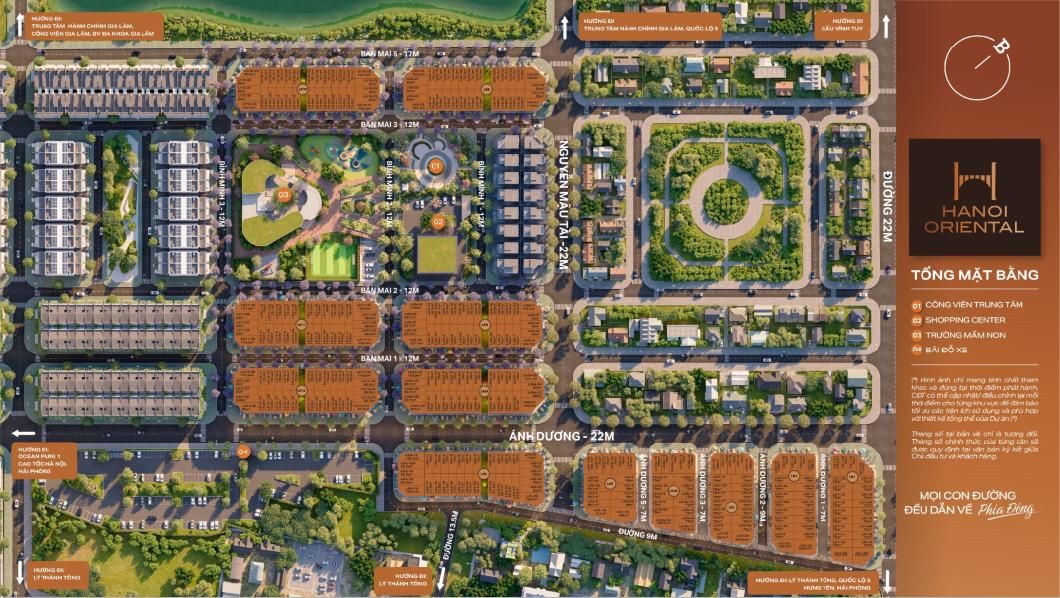 Hanoi Oriental Gia Lâm - Khu đô thị cao cấp trung tâm Trâu Quỳ 20 screenshot 1774237115