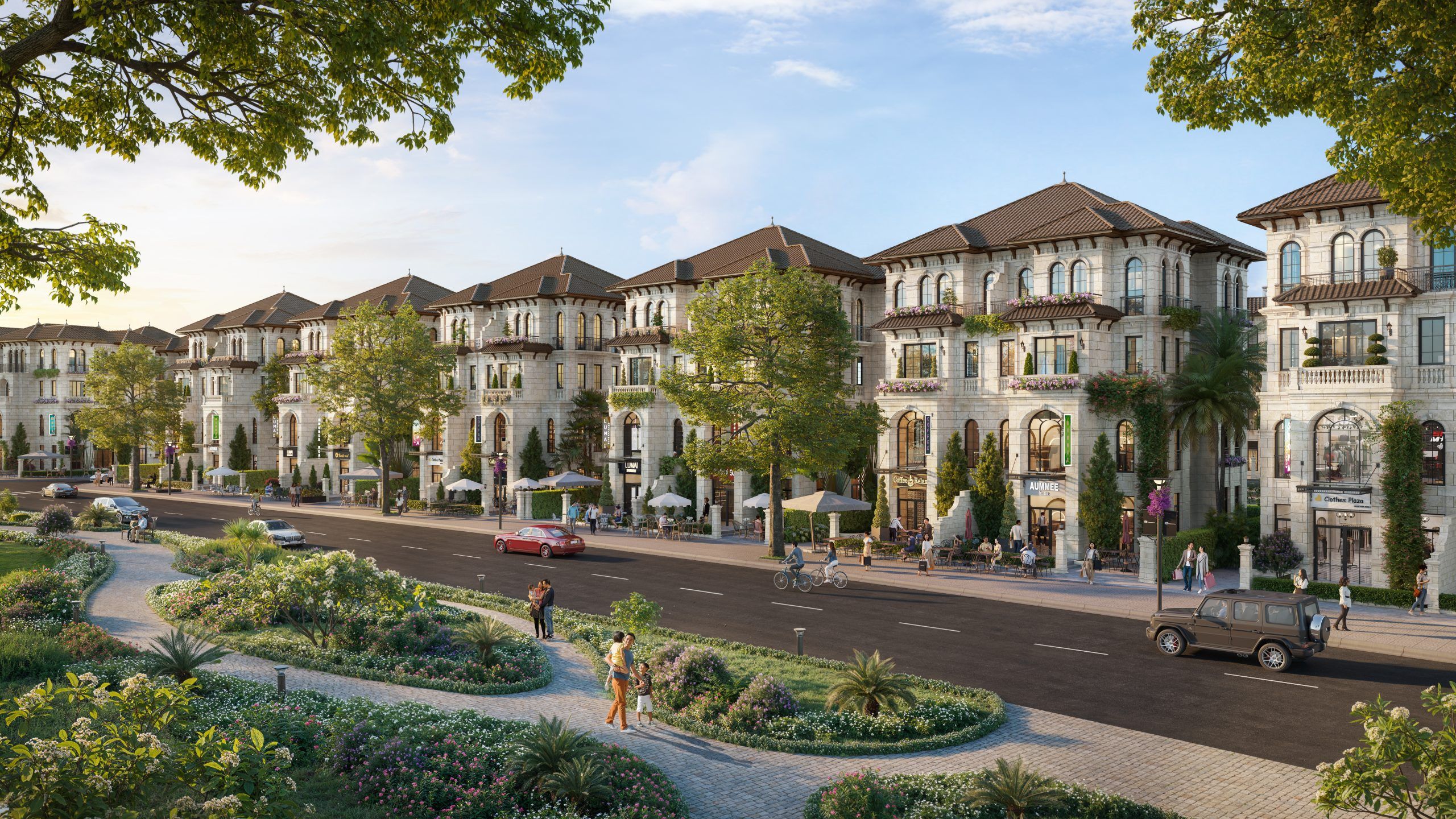 biệt thự alluvia city, alluvia city
